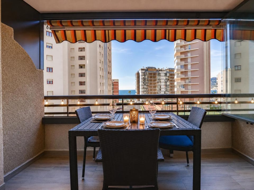Summer, Balcony/Terrace, Sunset