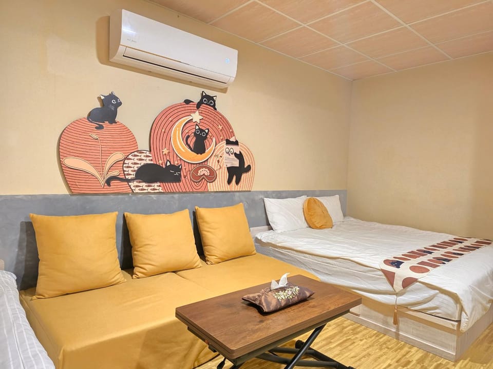 舞浪海景旅店 Bed and Breakfast in Kaohsiung