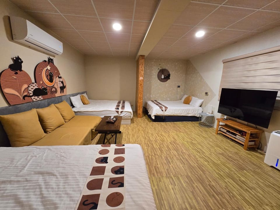 舞浪海景旅店 Bed and Breakfast in Kaohsiung