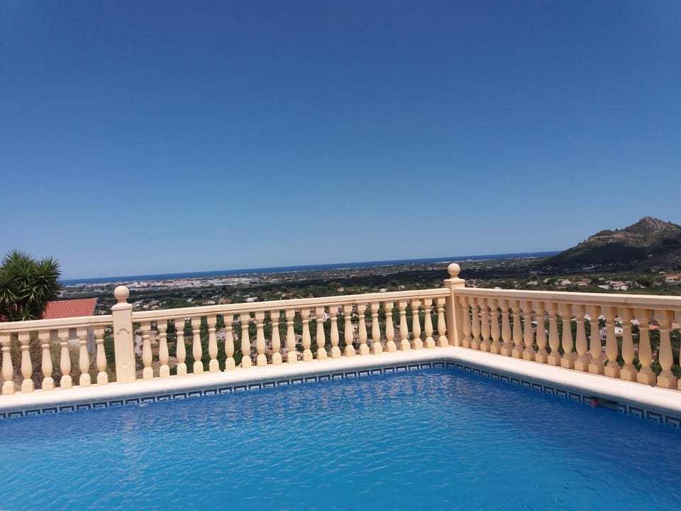 Natural landscape, View (from property/room), Mountain view, Pool view, Sea view, Swimming pool