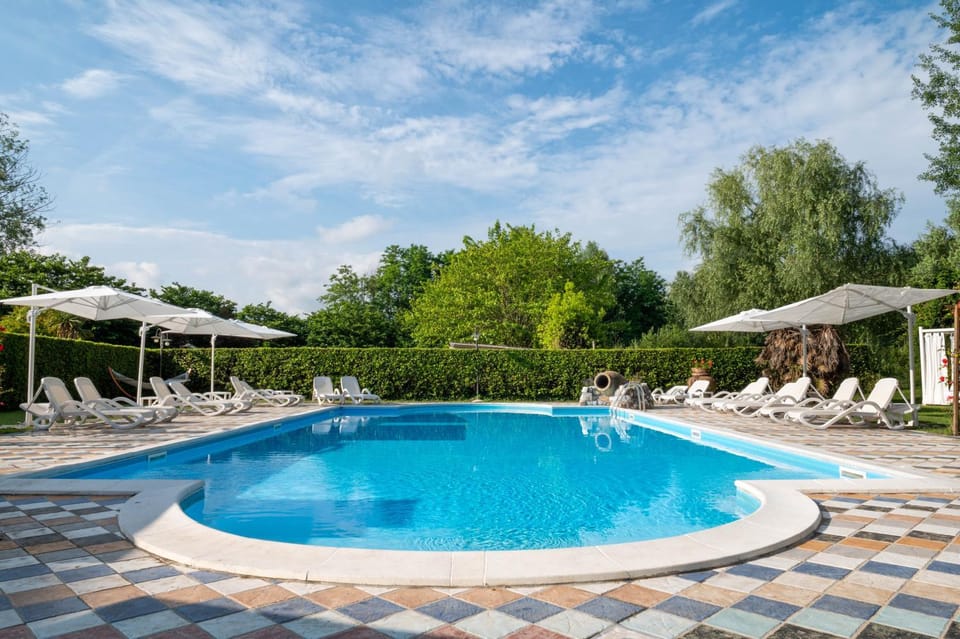 Garden, Pool view, Swimming pool