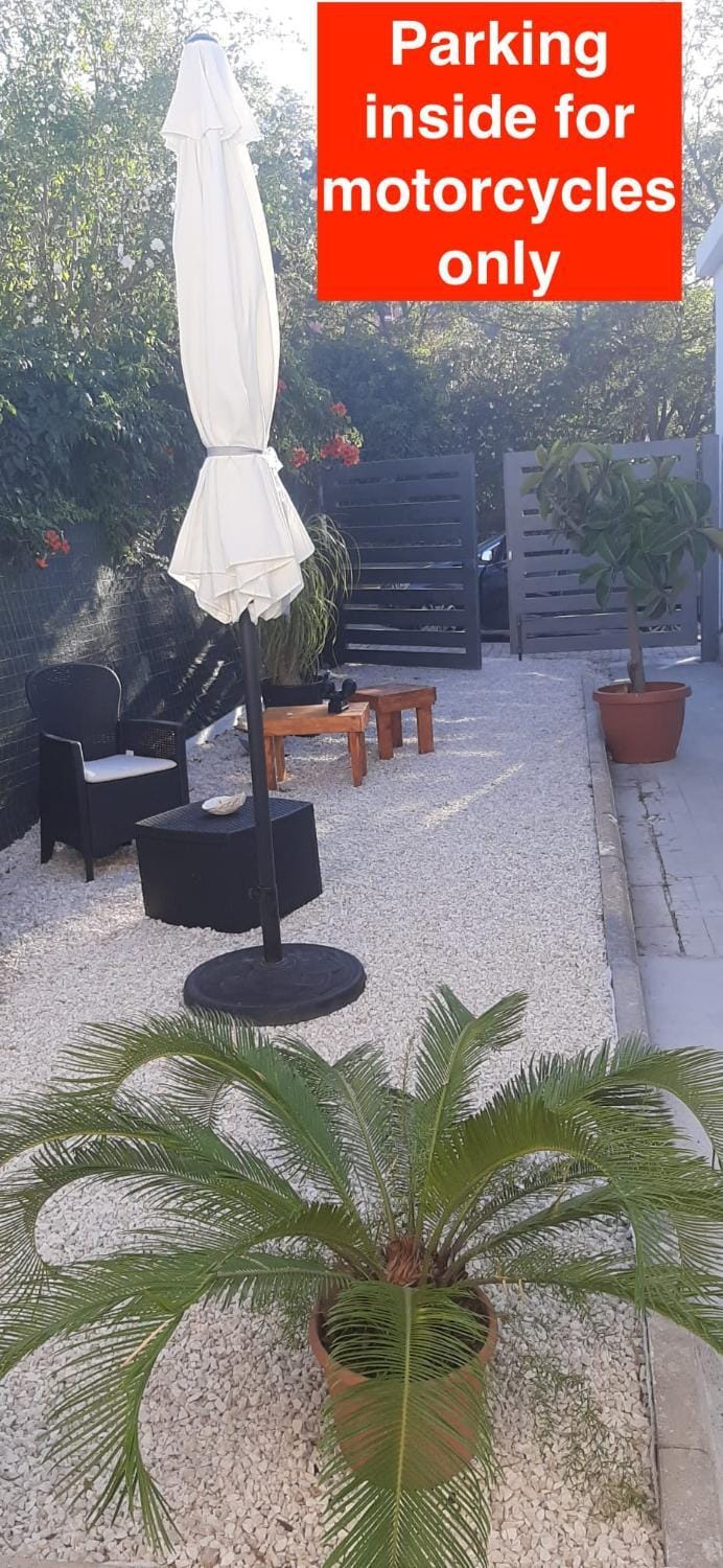 Garden view