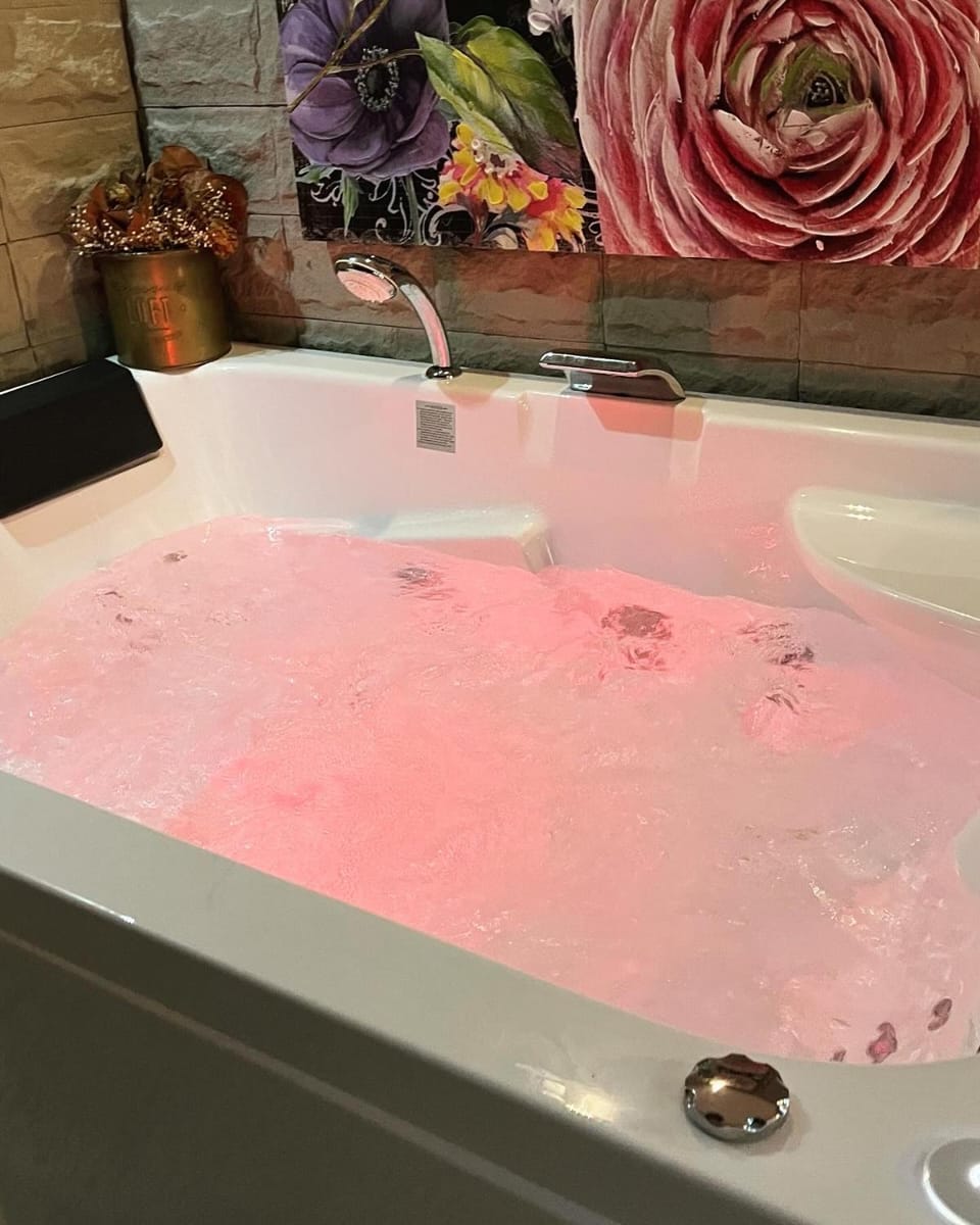 LA CACHETTE ROMANTIQUE DU Jardin Chalet in Barjols