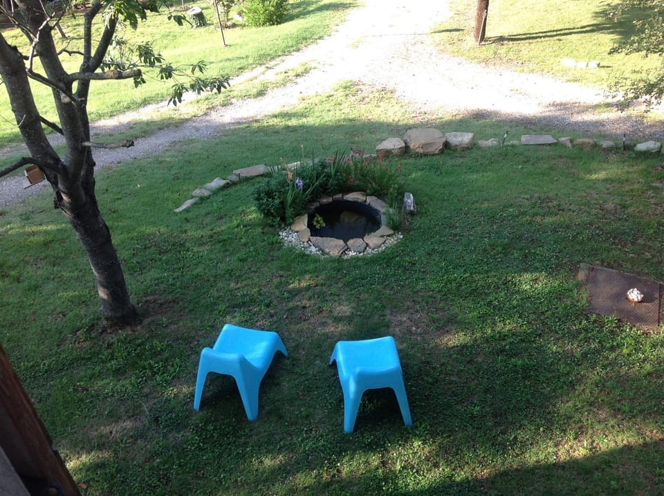 Garden, Garden view, Mountain view