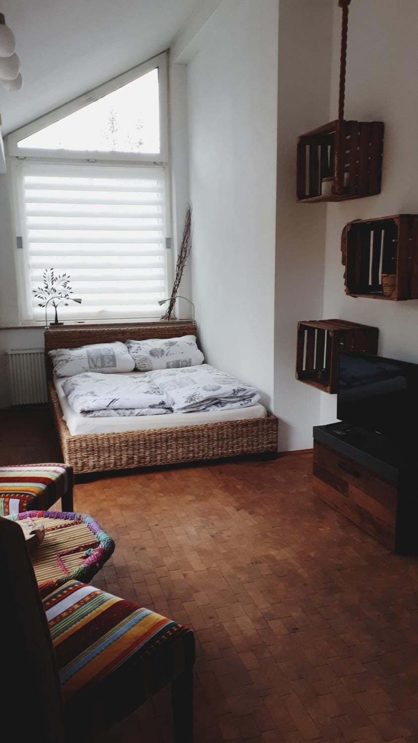 Bed, Photo of the whole room, Bedroom