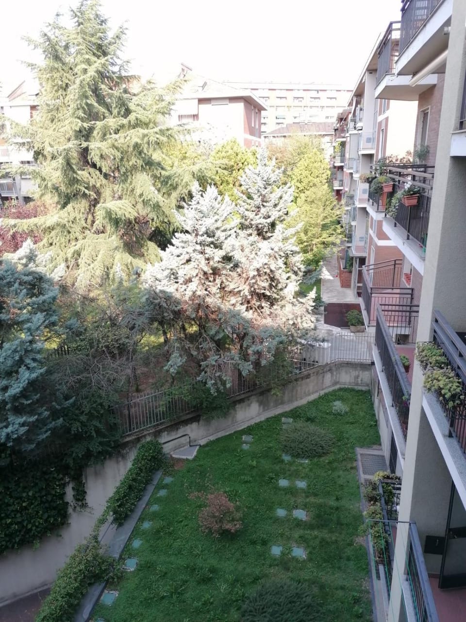 Property building, Garden