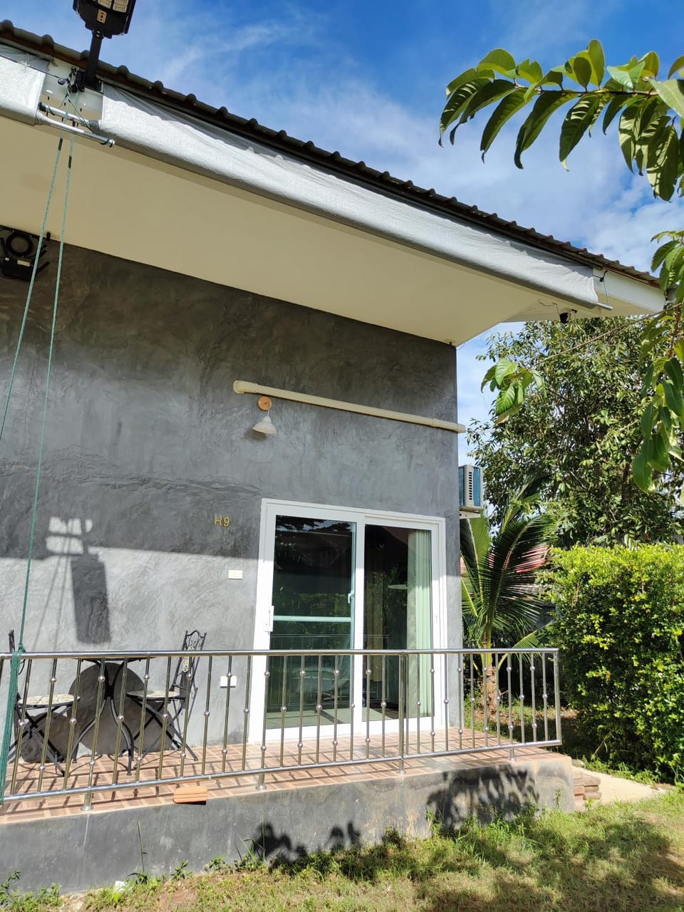 Day, Balcony/Terrace, Garden view