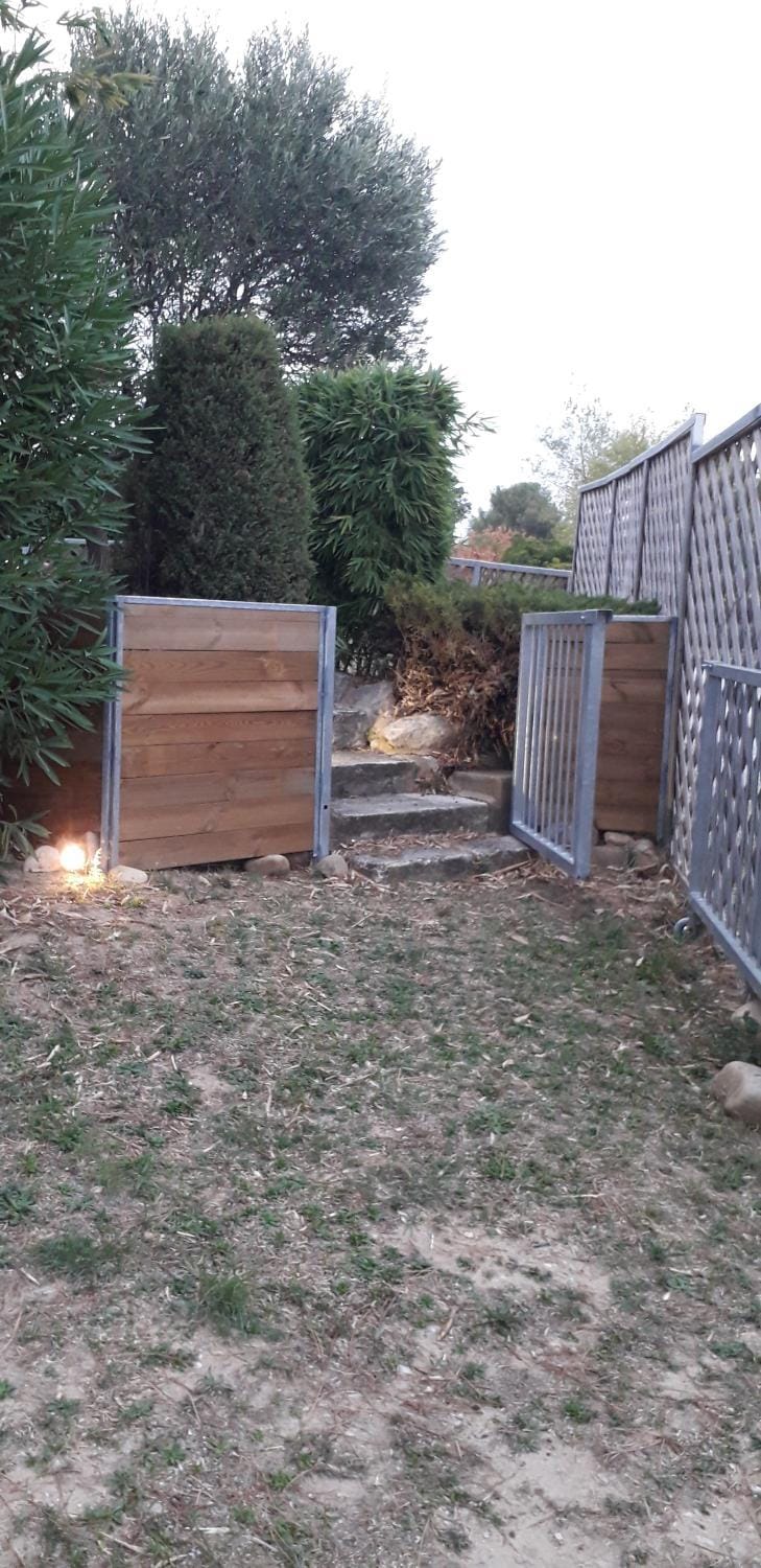 Garden view