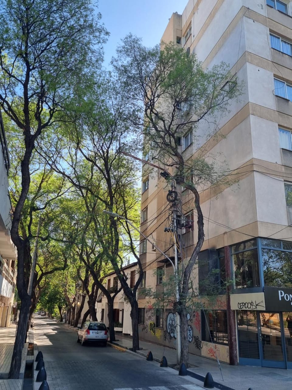 Cėntrico PARQUE CÍVICO Apartment in Mendoza
