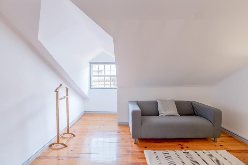 Seating area, Bedroom