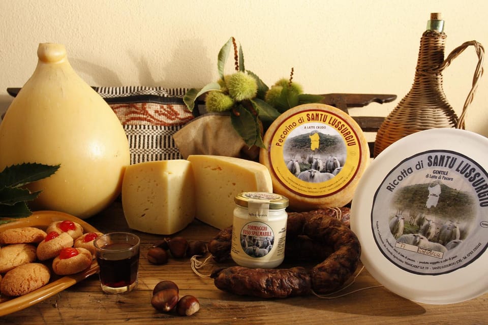 Agriturismo Francadu Farm Stay in Sardinia