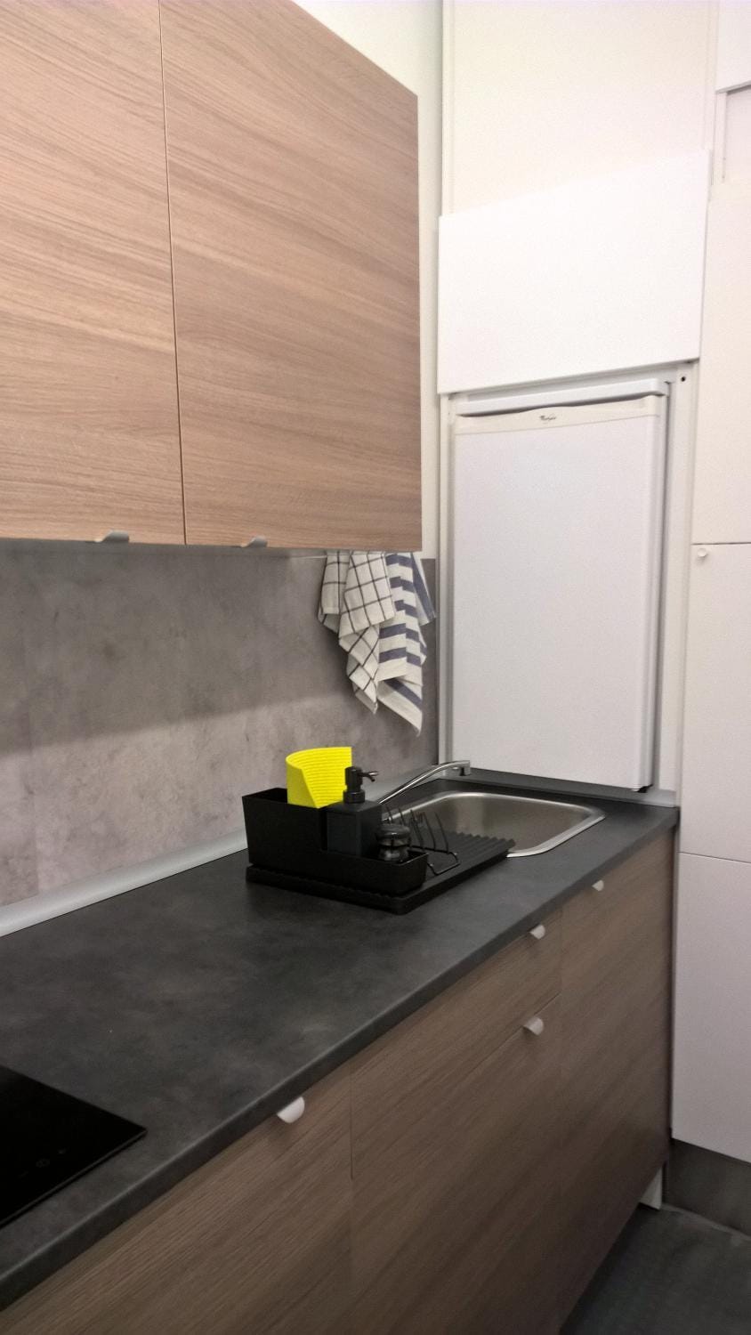 Kitchen or kitchenette