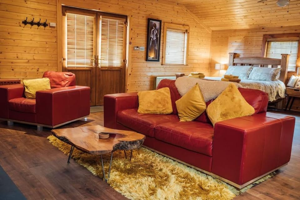 Donard Shadow Lodge Chalet in Northern Ireland