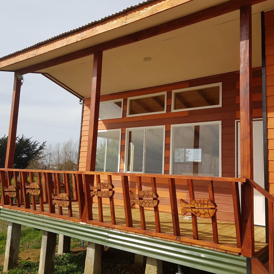 Cabañas Tripanko Chiloe Nature lodge in Los Lagos, Chile