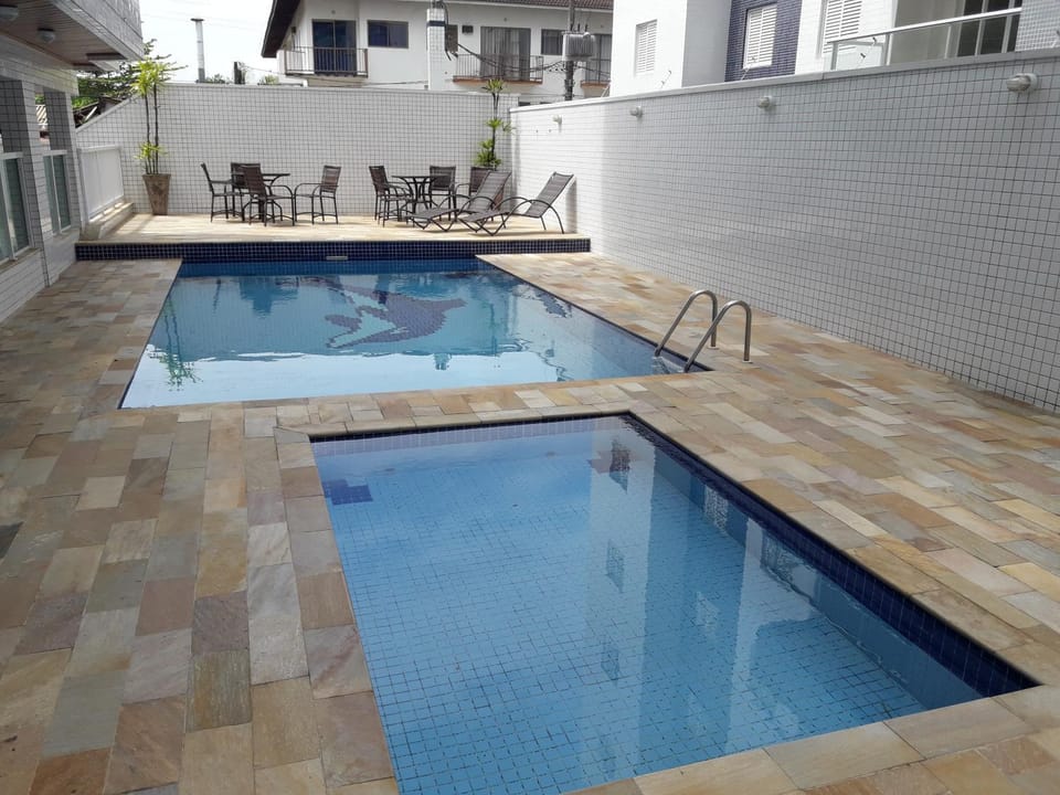 apto 44-1 Costa Verde - Toninhas Apartment in State of São Paulo
