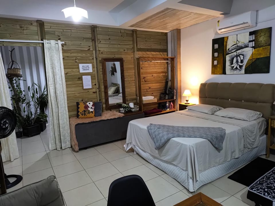 Estúdio conceito aberto - 3 pessoas Apartment in State of Santa Catarina