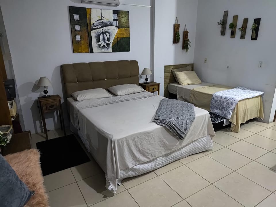 Estúdio conceito aberto - 3 pessoas Apartment in State of Santa Catarina
