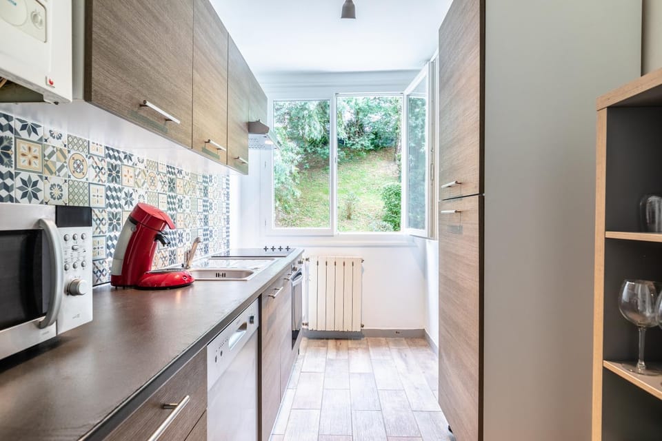 Communal kitchen