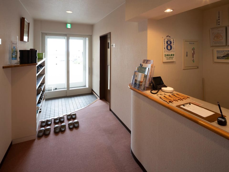 Lobby or reception