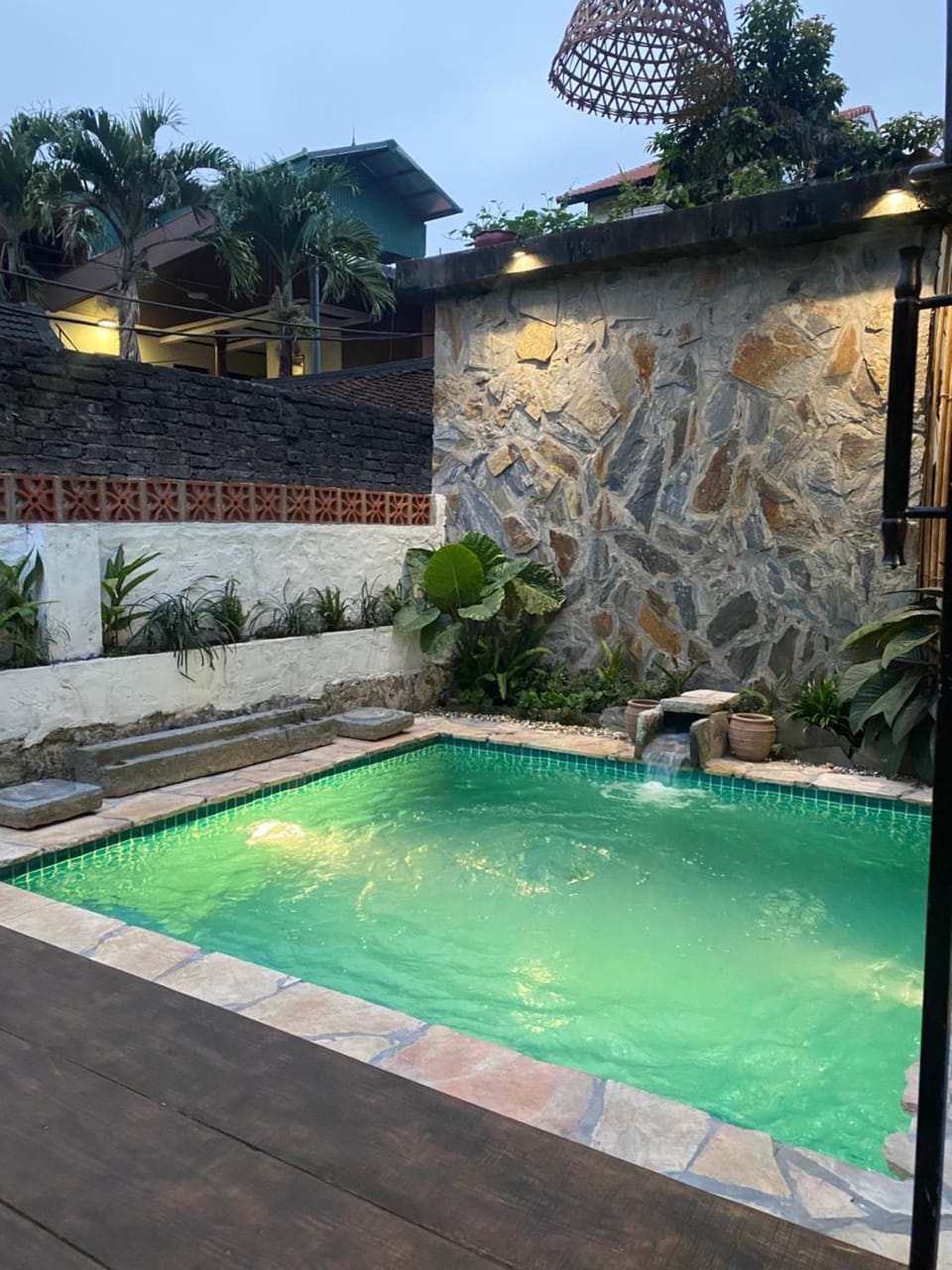 Pool view