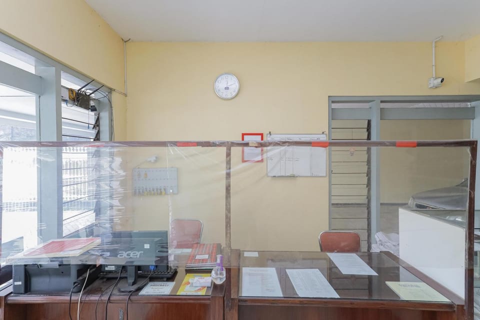 Lobby or reception