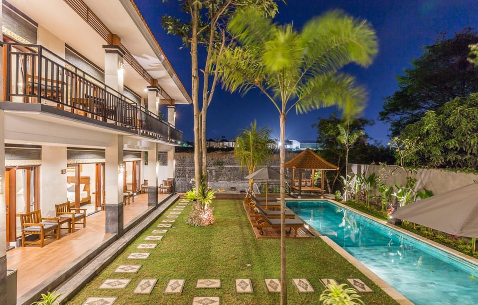 Soki Villa Bed and Breakfast in North Kuta