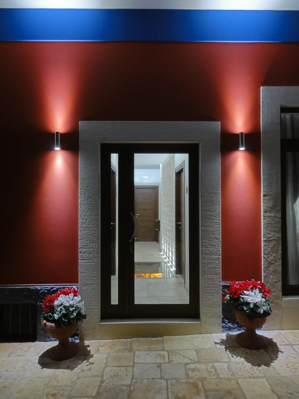 Facade/entrance, Facade/entrance, Night