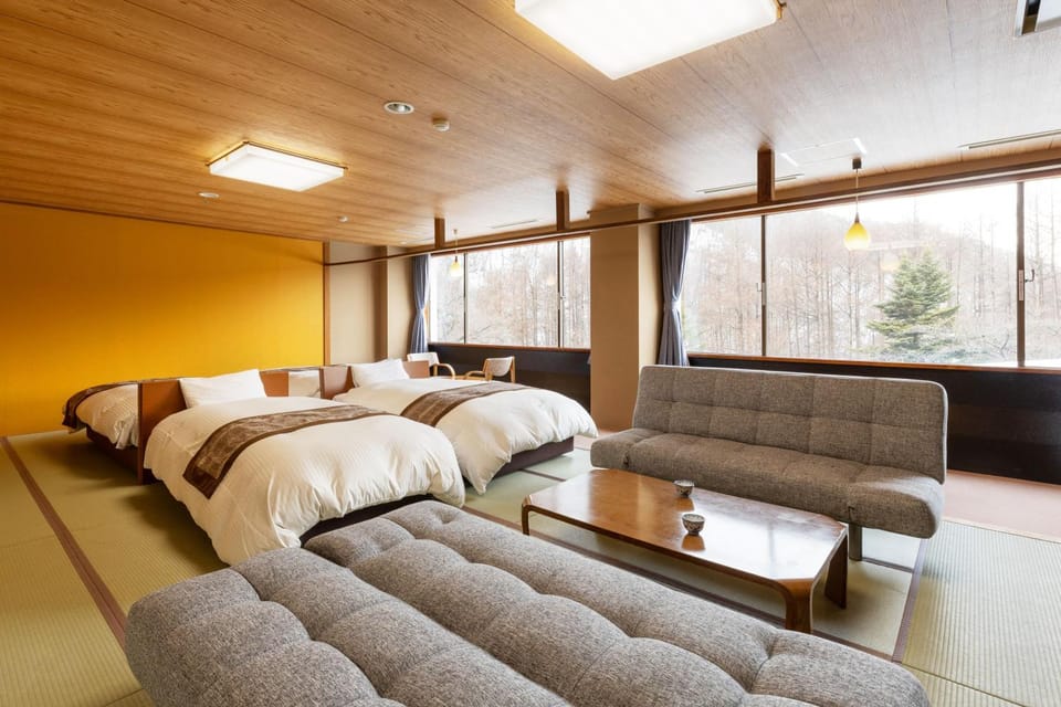Takamiya Hotel Bonari no Mori Ryokan in Japan