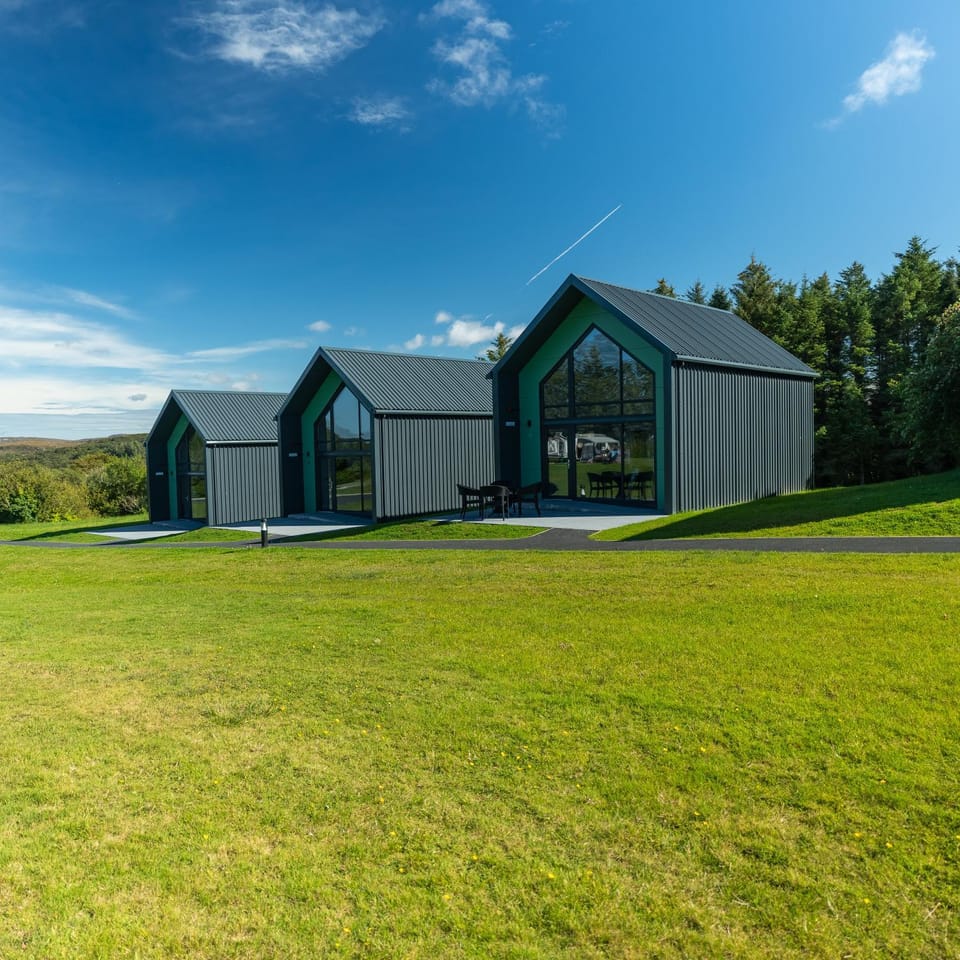 Property building, Natural landscape