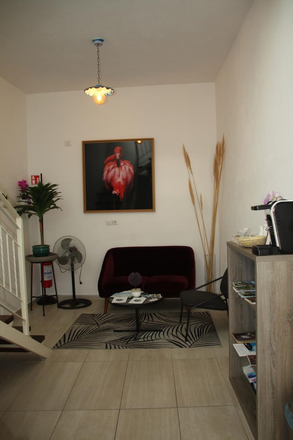 Seating area