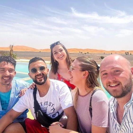 Riad Caravasar Motel in Morocco