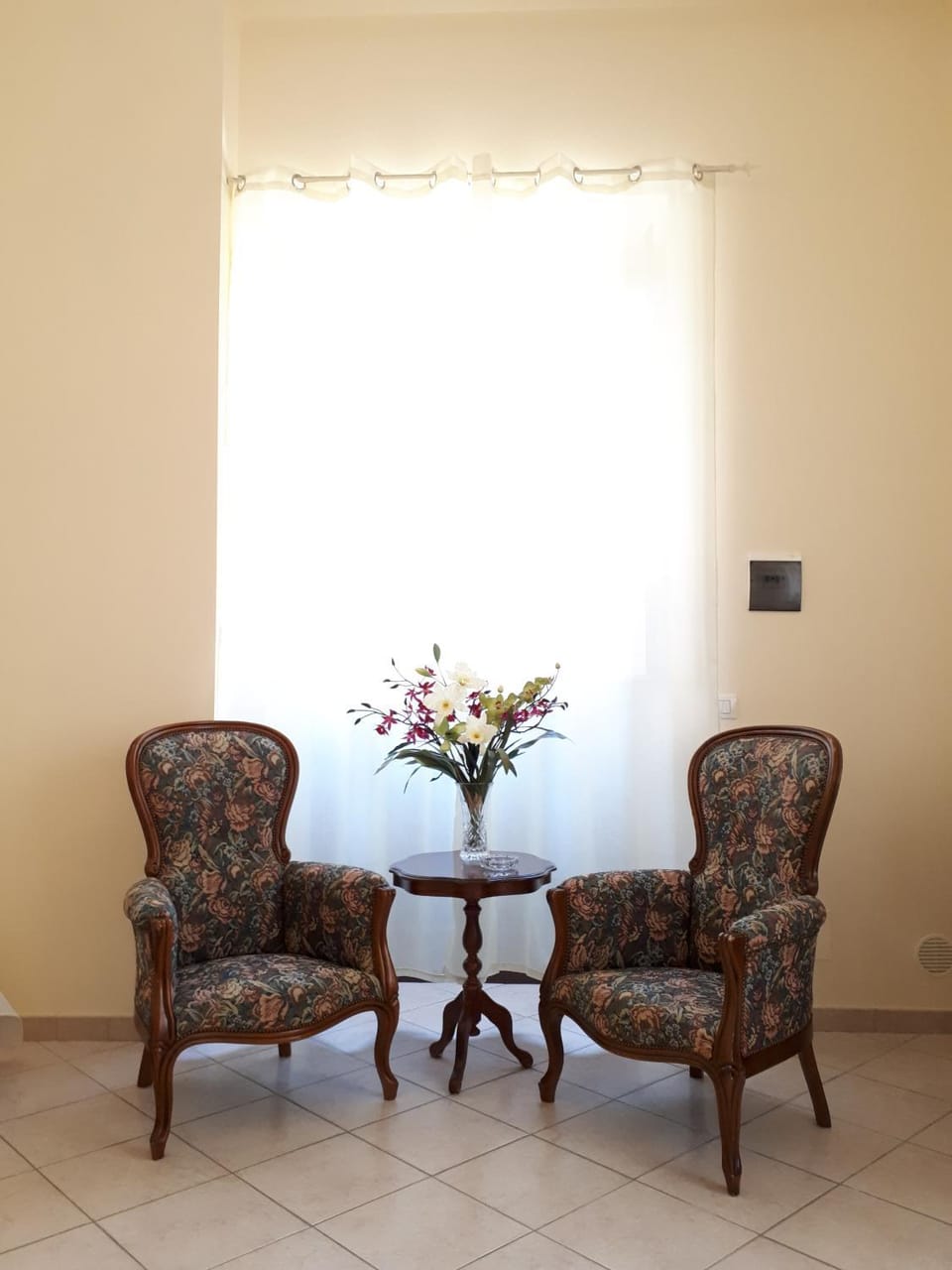 Seating area