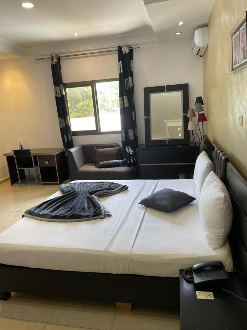 class hotel Hotel in Brazzaville