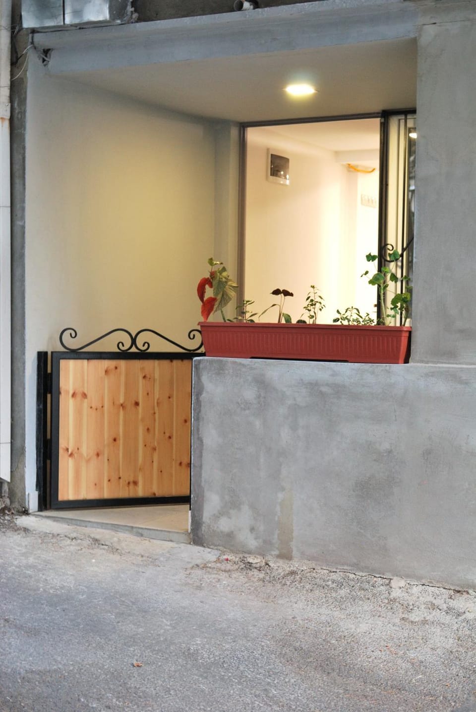 Facade/entrance