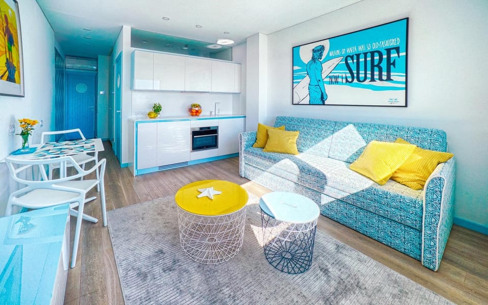 Living room, Seating area, Dining area, Bedroom