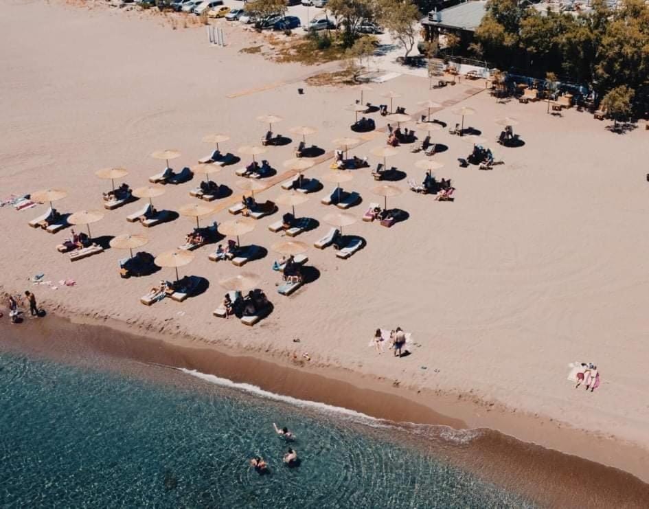 Galazio Beach Apartment in Faliraki, Greece