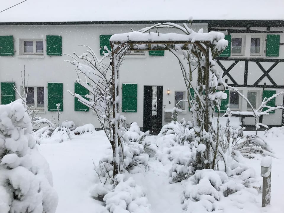 Property building, Winter