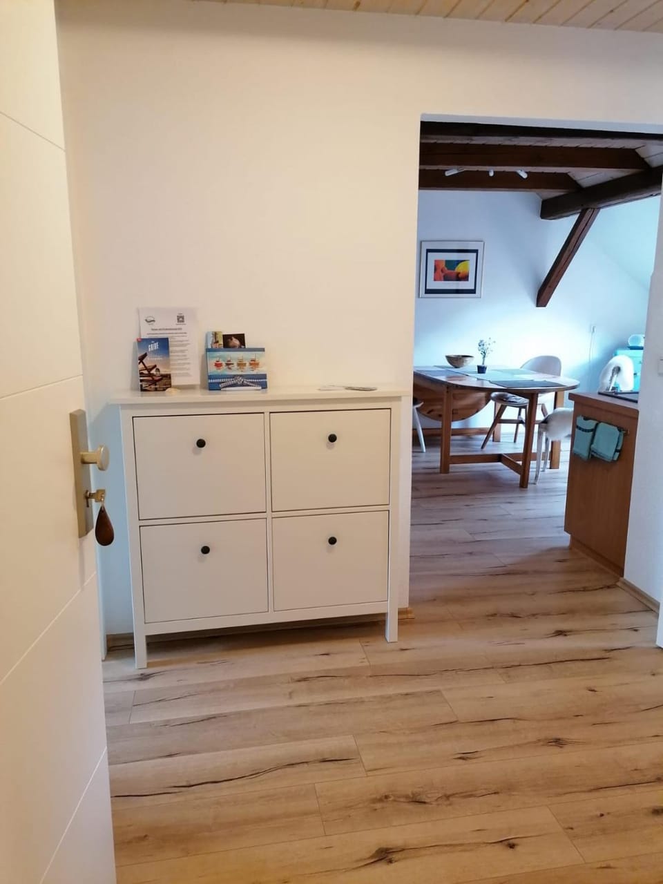 FW Mittschiffs, 1 Obergeschoss, Petershof-Lehbek Apartment in Region of Southern Denmark