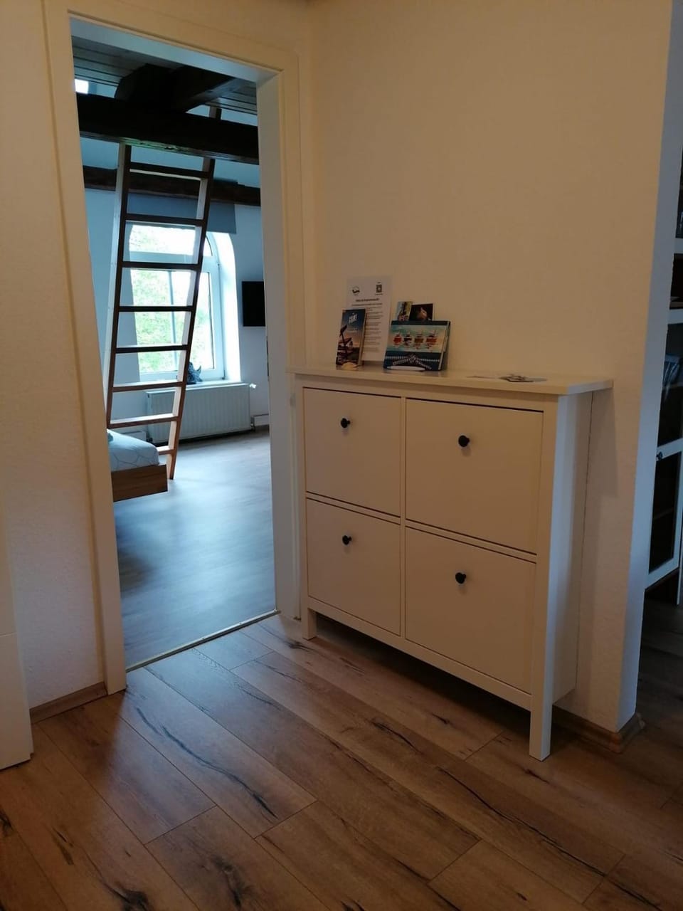 FW Mittschiffs, 1 Obergeschoss, Petershof-Lehbek Apartment in Region of Southern Denmark