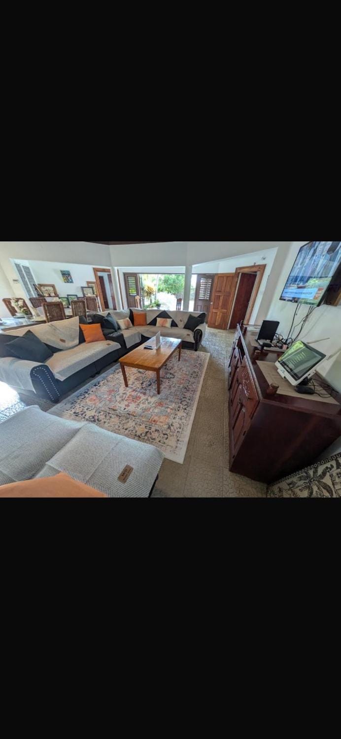 Property building, Living room