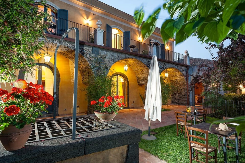 Patio, Garden
