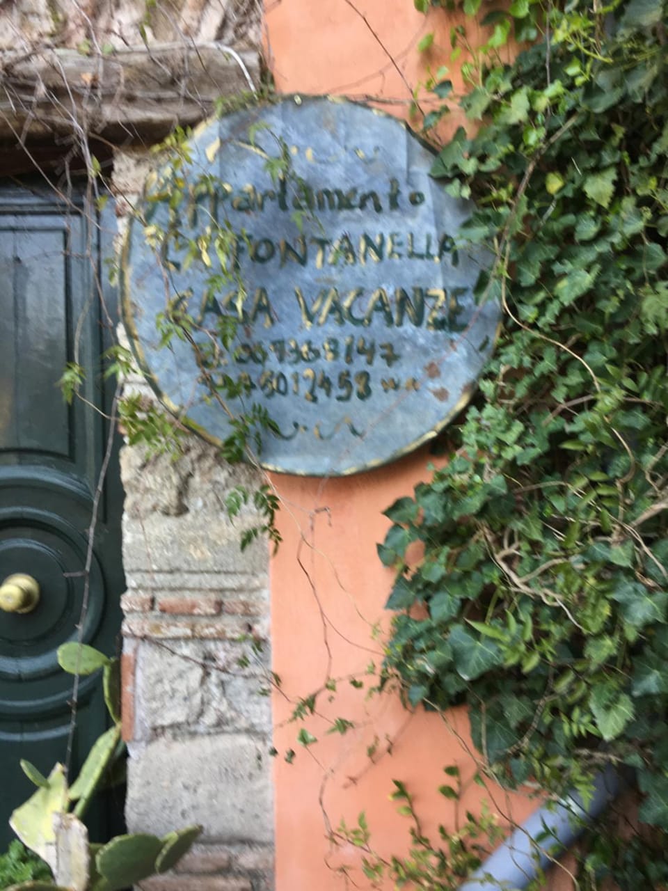 La Fontanella - Piccolo Appartamento nel Centro Storico di Nemi Apartment in Lazio