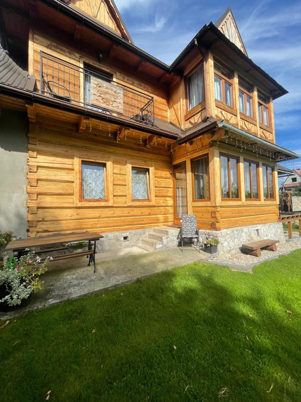 Pokoje Regionalne u Ani Vacation rental in Zakopane