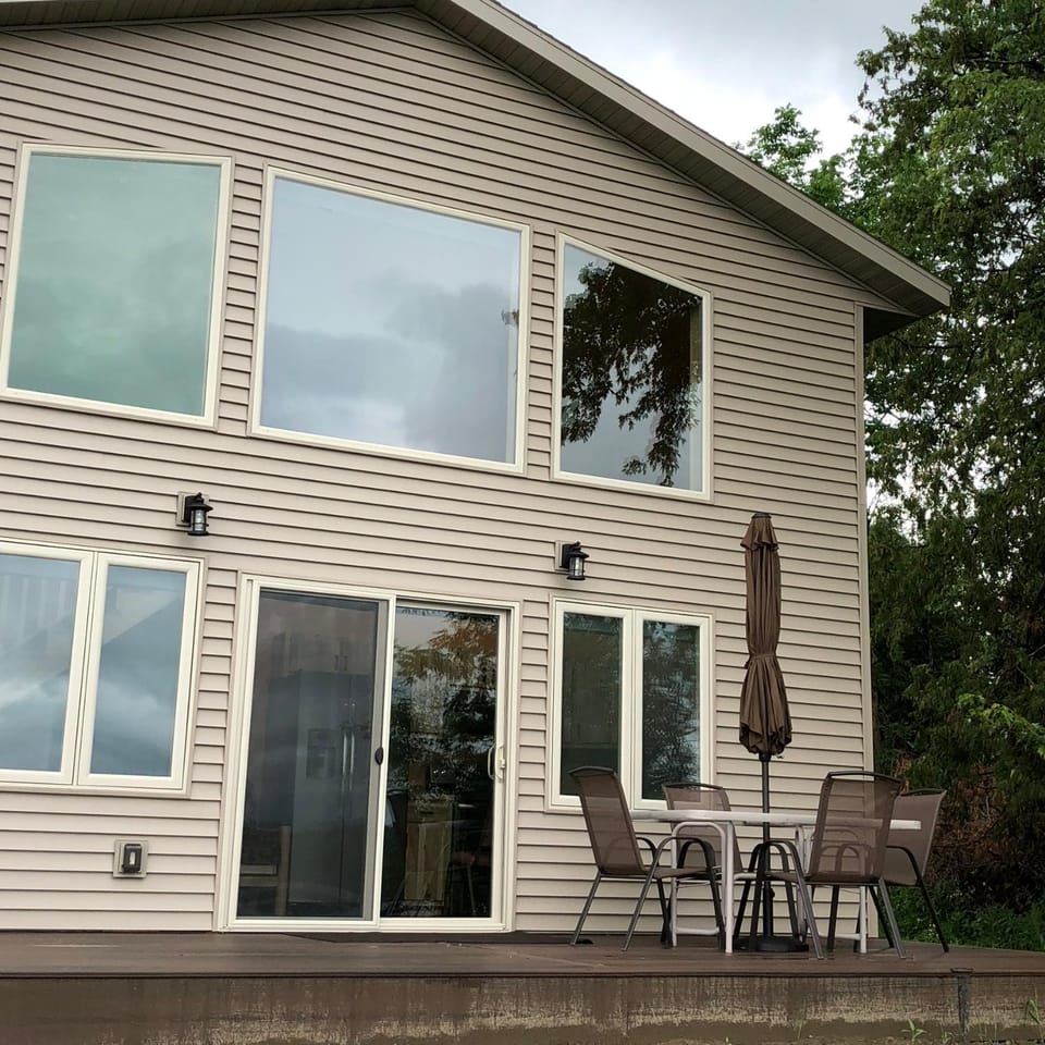 Property building, Patio
