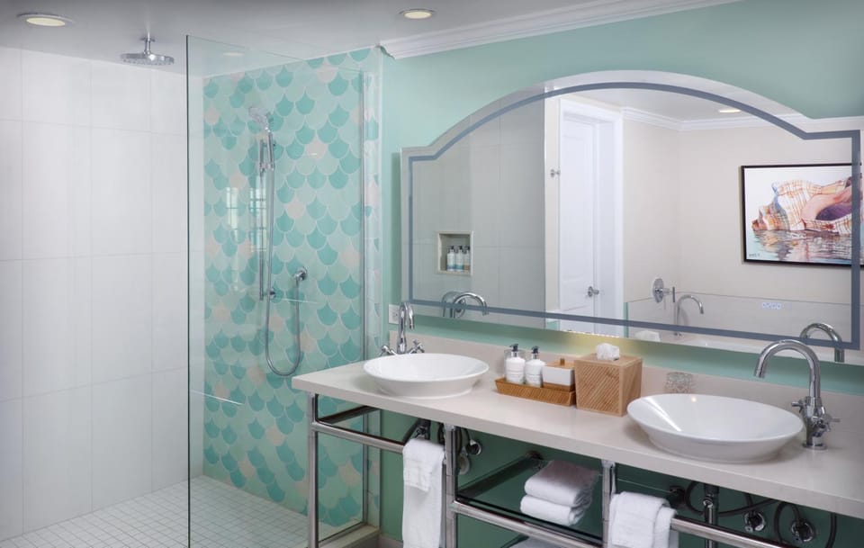 Shower, Bathroom