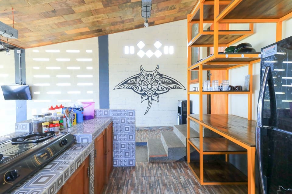 Communal kitchen
