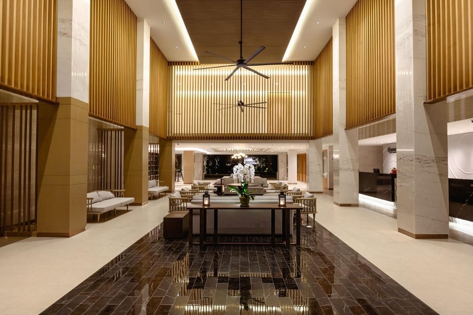 Lobby or reception
