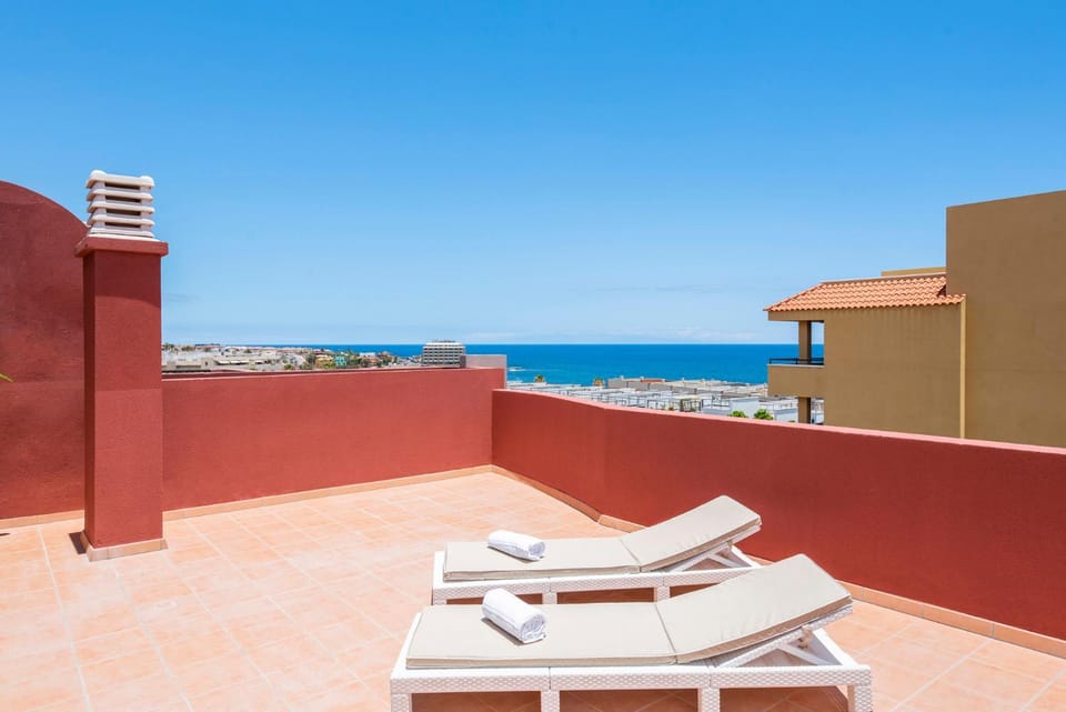 Balcony/Terrace, Sea view, sunbed