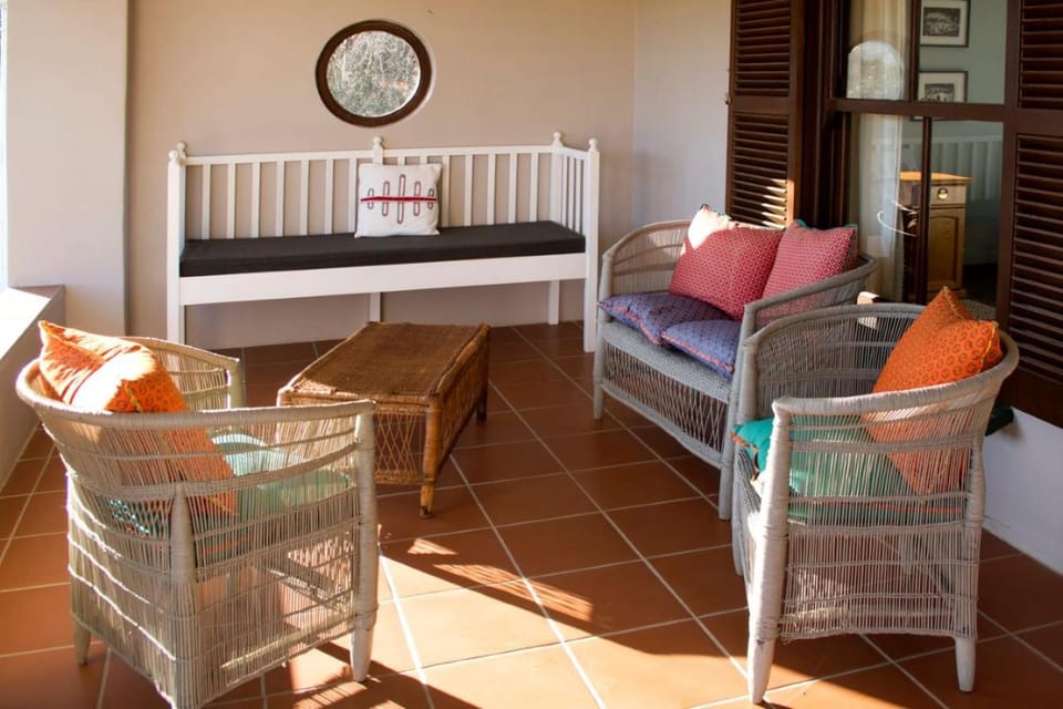 Patio, Seating area, Garden view, Mountain view, Mountain view