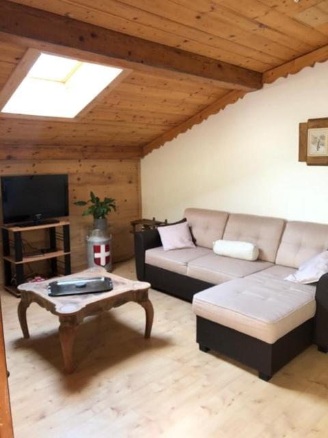 Le chalet de Bernoline vaste appartement tout confort Apartment in Haute-Savoie